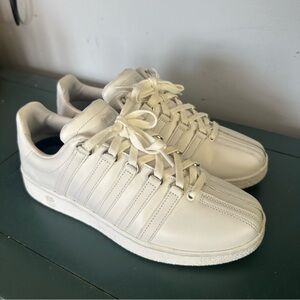 K-Swiss All-White Men's Sneakers